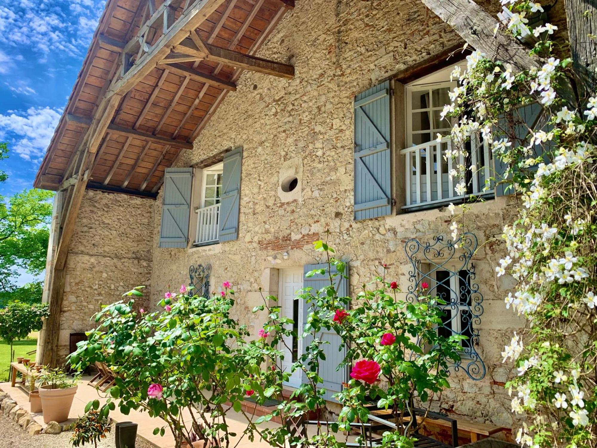 Le Poutic Gite Et Maison D'Hotes Creon-d'Armagnac Екстер'єр фото