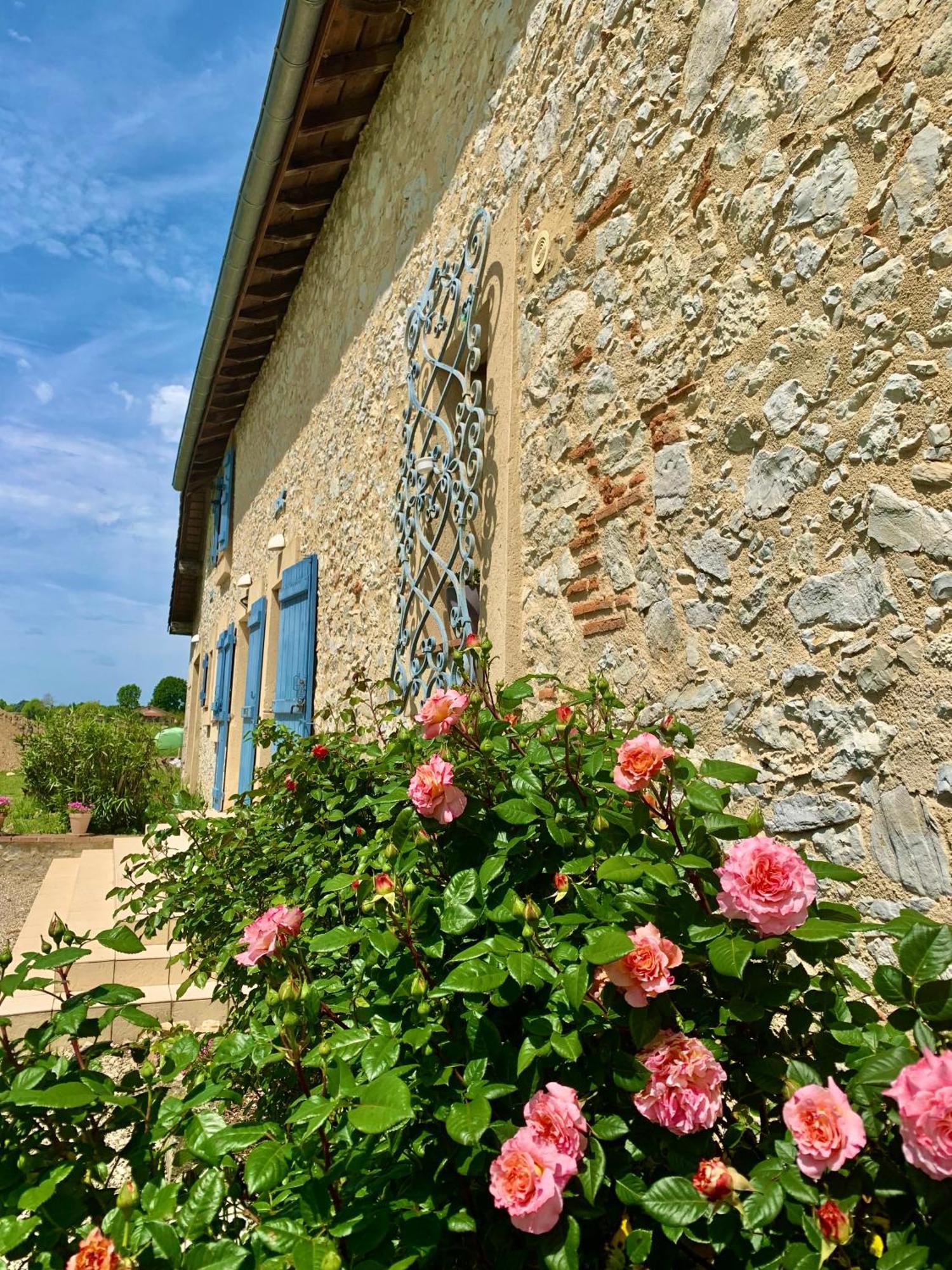 Le Poutic Gite Et Maison D'Hotes Creon-d'Armagnac Екстер'єр фото