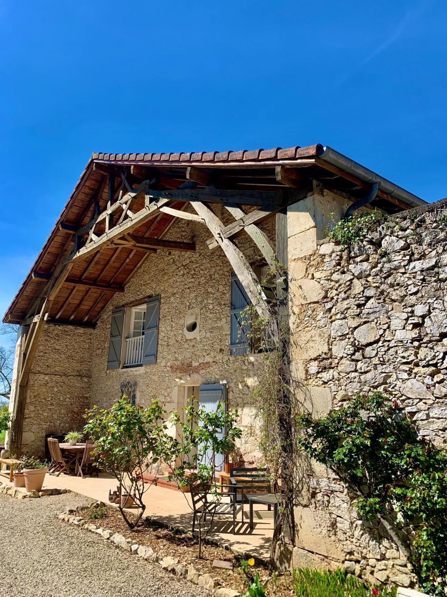 Le Poutic Gite Et Maison D'Hotes Creon-d'Armagnac Екстер'єр фото