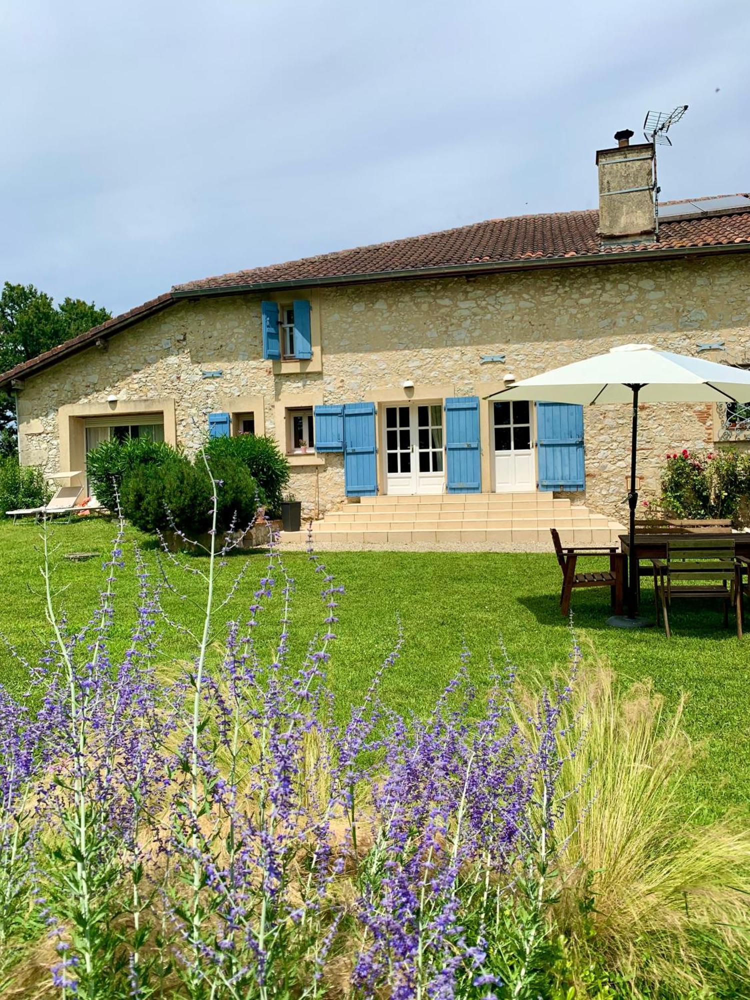 Le Poutic Gite Et Maison D'Hotes Creon-d'Armagnac Екстер'єр фото